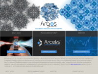 argostherapeutics.com Webseite Vorschau