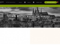 oldtownhotels.cz Webseite Vorschau