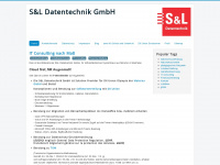sul-datentechnik.eu Webseite Vorschau