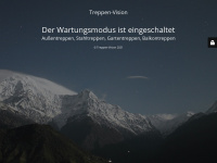 treppen-vision.de Webseite Vorschau