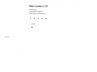 laudon.net Webseite Vorschau