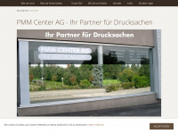 pmmcenter.ch Webseite Vorschau