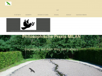 philosophie-milan.de Webseite Vorschau