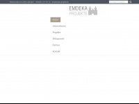 emdeka-projekte.de Webseite Vorschau