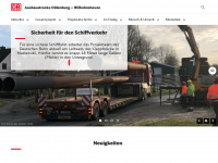 oldenburg-wilhelmshaven.de Webseite Vorschau