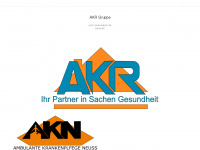 akr-neuss-group.de Webseite Vorschau