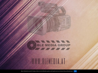 blemedia.at Webseite Vorschau
