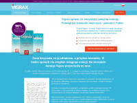 vigrax.pl Webseite Vorschau