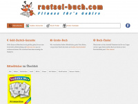 raetsel-buch.com Webseite Vorschau