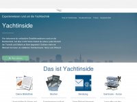 yachtinside.de Webseite Vorschau