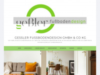 gessler-parkett.com Webseite Vorschau