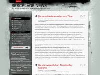 beschlaege.wordpress.com Webseite Vorschau
