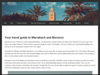 travelguide-marrakech.com Thumbnail