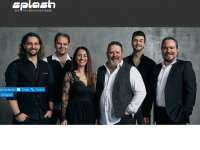 splash-band-stuttgart.de Webseite Vorschau