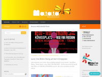 malala-kassel.de Webseite Vorschau