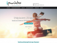 seo-agentur-hannover.com Webseite Vorschau