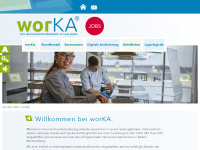 worka.de Webseite Vorschau