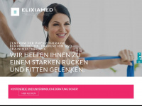 elixiamed.de Webseite Vorschau