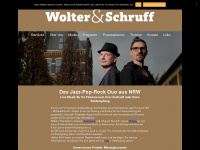 jazz-pop-rock-duo-nrw.de Webseite Vorschau