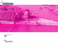koblenz-wird-pink.de Webseite Vorschau