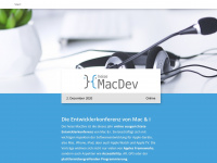 heise-macdev.de Webseite Vorschau