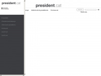 president.cat Webseite Vorschau