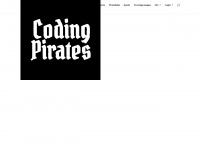 codingpirates.dk Webseite Vorschau