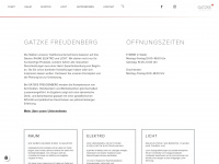 gatzke-freudenberg.de Webseite Vorschau