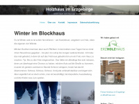 holzhauserzgebirge.wordpress.com Webseite Vorschau