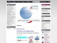 armaturen-online.eu Webseite Vorschau
