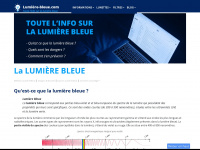 lumiere-bleue.com Thumbnail