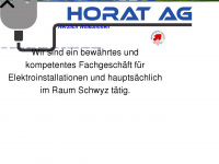 elektro-horat.ch Webseite Vorschau