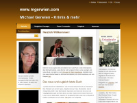 mgerwien.com Webseite Vorschau