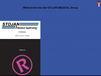stojanmedical.com Webseite Vorschau