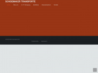 schoemaker-transporte.de Webseite Vorschau
