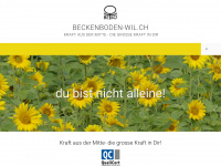 beckenboden-wil.ch Webseite Vorschau