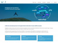 klab-innovation.de Webseite Vorschau