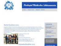 kirchspiel-mark.de Webseite Vorschau