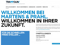 trampolin-karriere.de Webseite Vorschau
