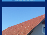 dach-strohmeier.at Webseite Vorschau