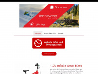 jennewein-outlet.com Webseite Vorschau