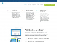 md-webbureau.nl Webseite Vorschau