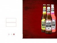 marx-bier.de Webseite Vorschau