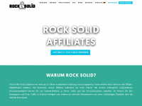 rocksolidaffiliates.com Webseite Vorschau