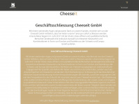 cheeseit.ch Webseite Vorschau