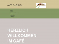 cafe-eulenpick.de Webseite Vorschau