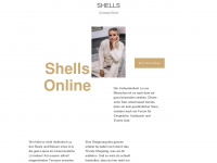 shells-online.de Webseite Vorschau