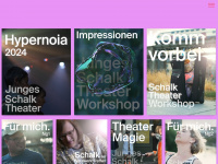 schalktheater.ch Webseite Vorschau