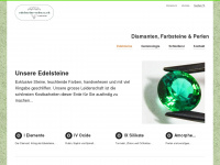 edelsteine-schwyz.ch Webseite Vorschau