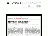 artherisau.ch Webseite Vorschau
